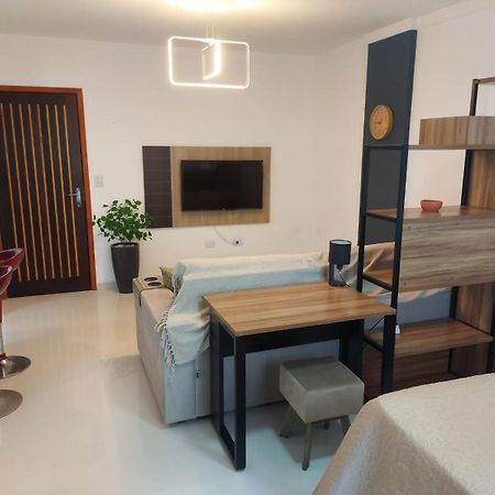 Apartamento Estudio Em Caraguatatuba Com Garagem Exteriér fotografie