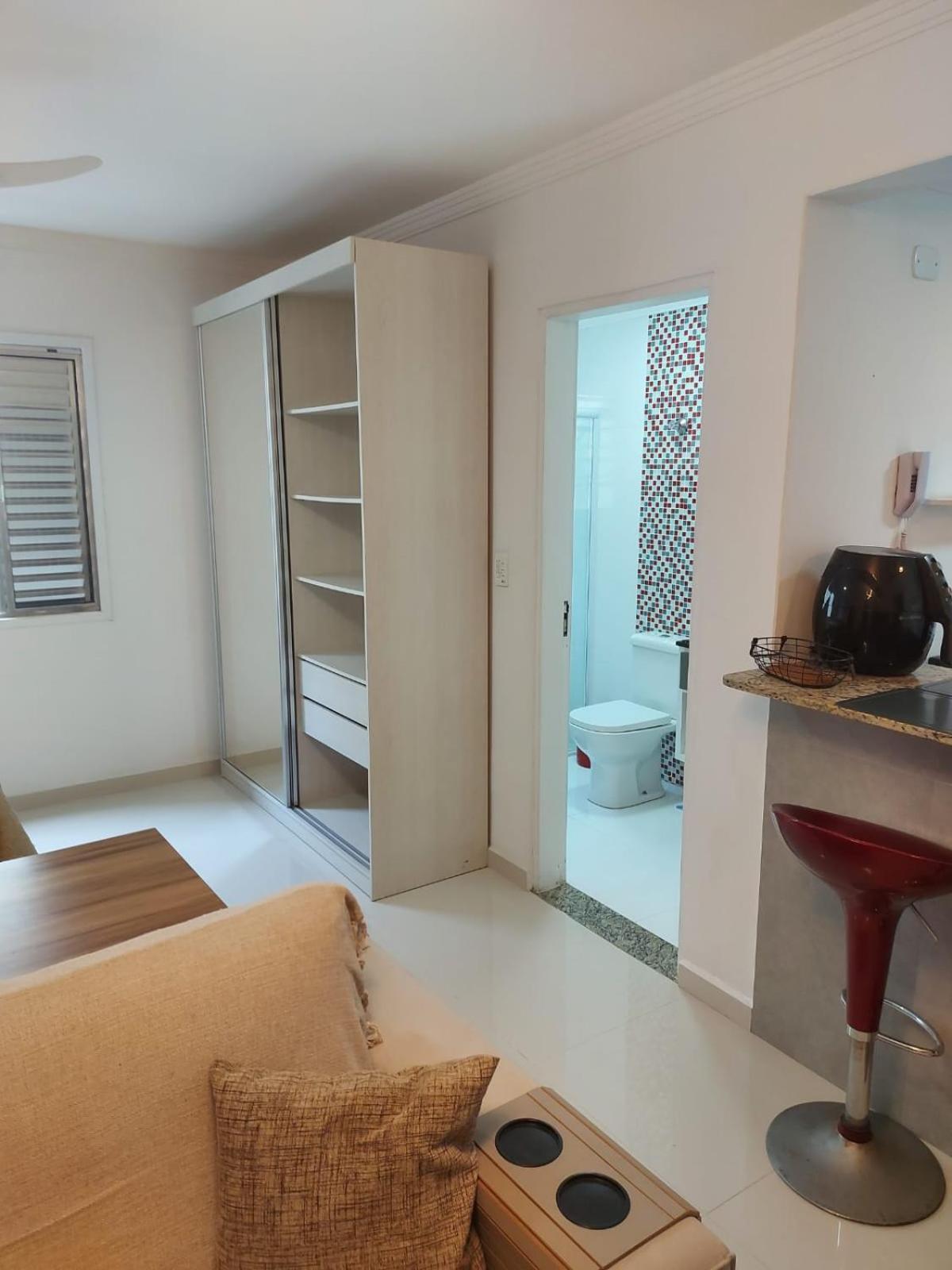 Apartamento Estudio Em Caraguatatuba Com Garagem Exteriér fotografie