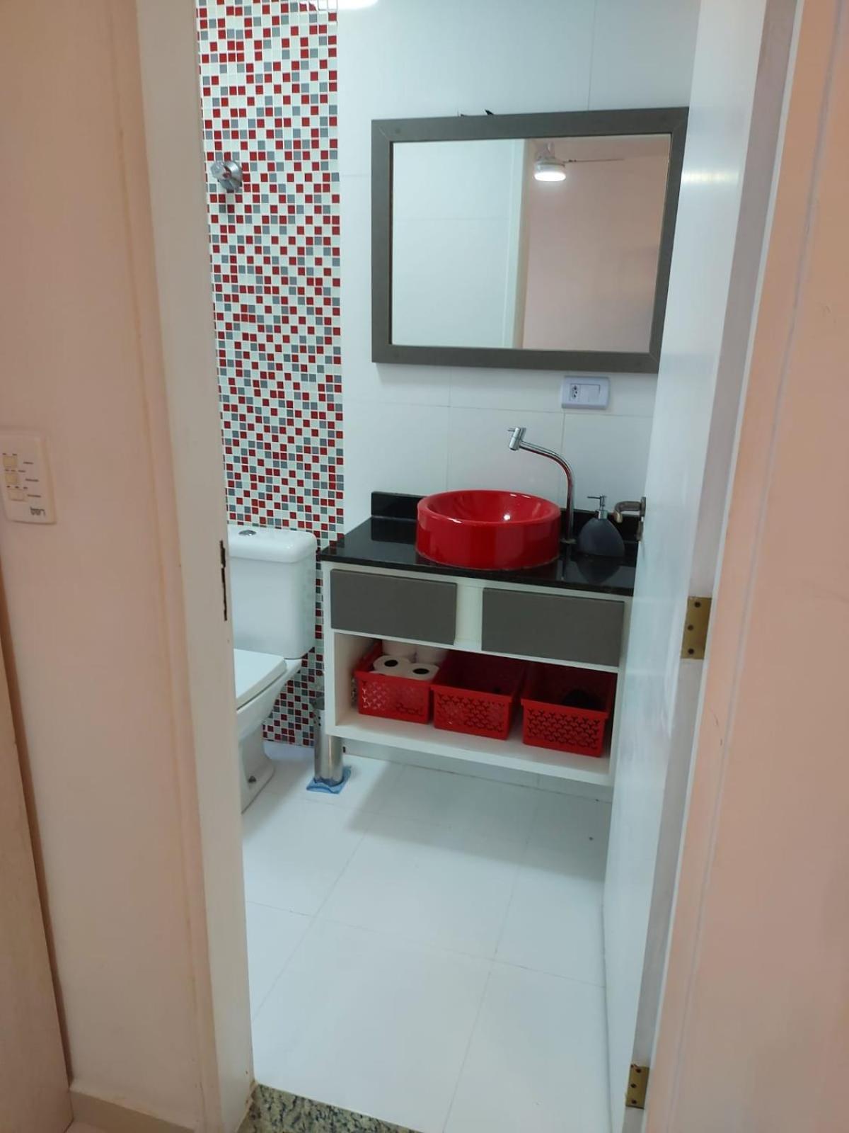 Apartamento Estudio Em Caraguatatuba Com Garagem Exteriér fotografie