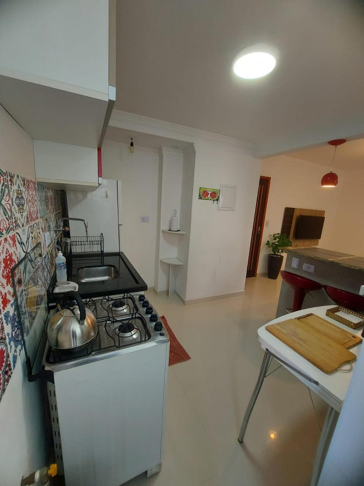 Apartamento Estudio Em Caraguatatuba Com Garagem Exteriér fotografie